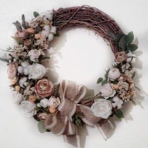 CelebrationOfLife Remembrance Sympathy Wreath Anytime Multseasonal Wreath F